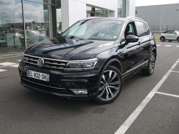 VOLKSWAGEN TIGUAN 2017 wvgzzz5nzhw412717