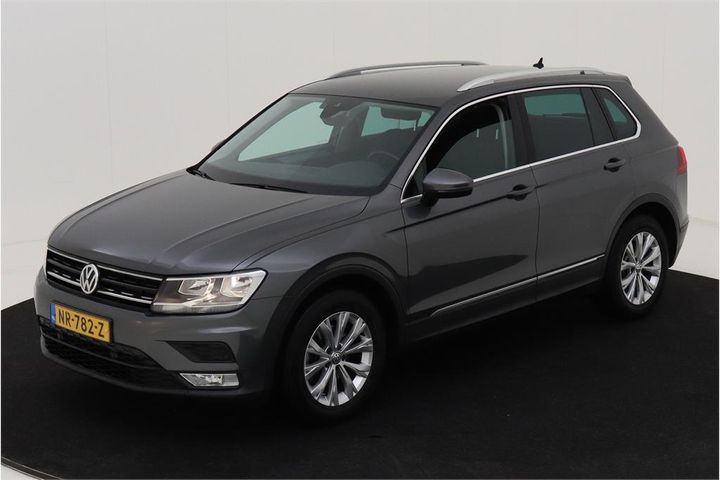 VOLKSWAGEN TIGUAN 2017 wvgzzz5nzhw413709