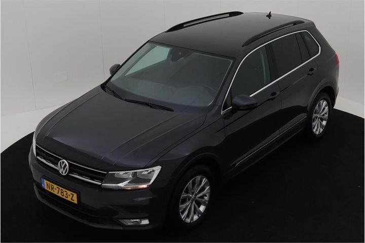 VOLKSWAGEN TIGUAN 2017 wvgzzz5nzhw413821