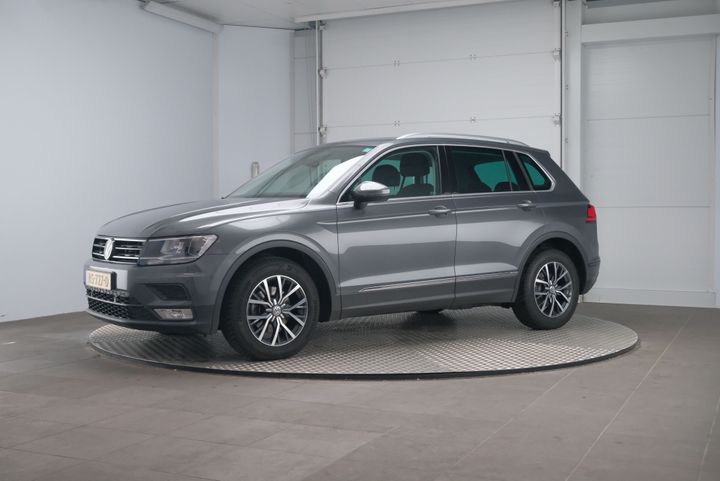 VOLKSWAGEN TIGUAN 2017 wvgzzz5nzhw413881