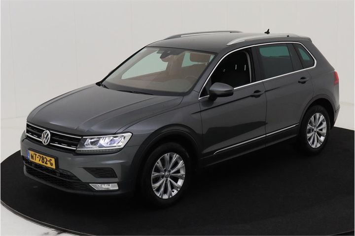 VOLKSWAGEN TIGUAN 2017 wvgzzz5nzhw414283