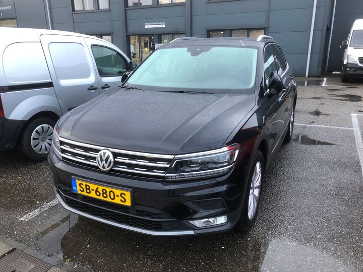 VOLKSWAGEN TIGUAN 2017 wvgzzz5nzhw414334