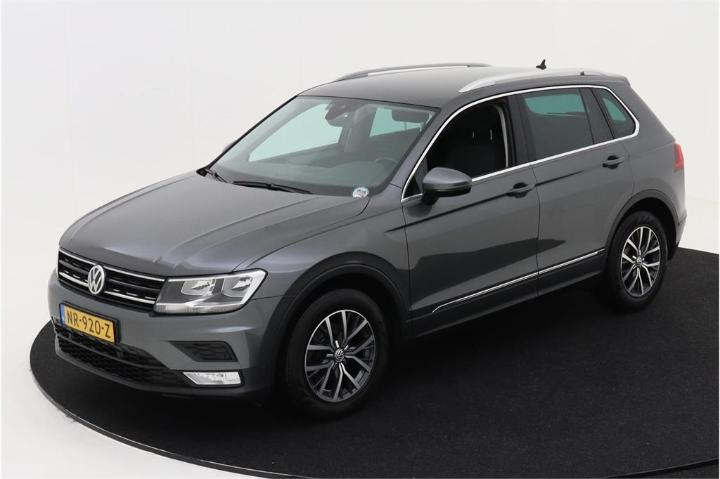 VOLKSWAGEN TIGUAN 2017 wvgzzz5nzhw414416