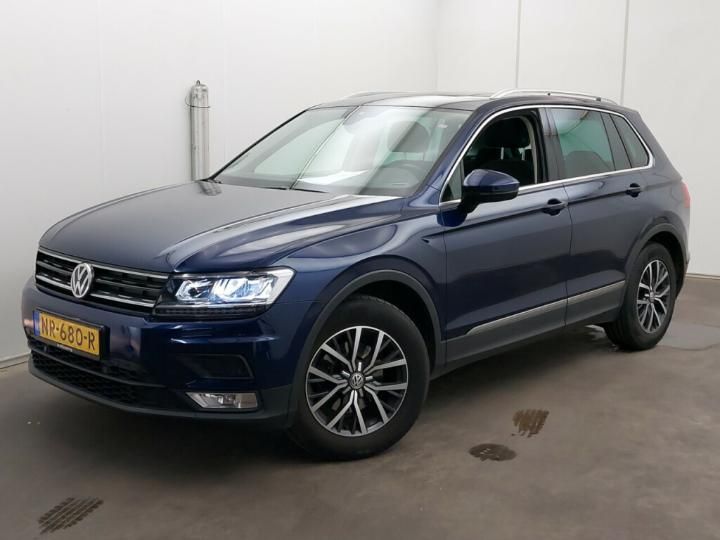 VOLKSWAGEN TIGUAN 2017 wvgzzz5nzhw414923