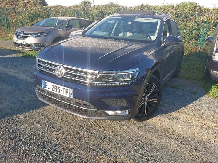 VOLKSWAGEN TIGUAN 2017 wvgzzz5nzhw415640