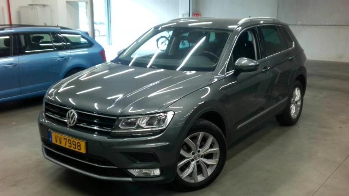 VOLKSWAGEN TIGUAN 2017 wvgzzz5nzhw415922