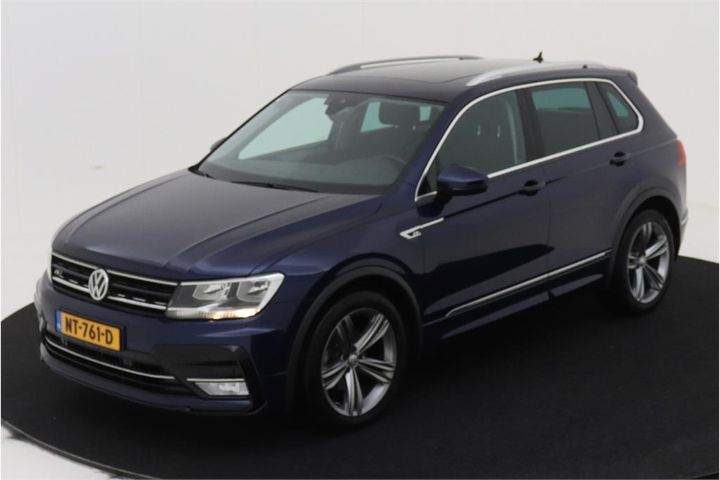 VOLKSWAGEN TIGUAN 2017 wvgzzz5nzhw416013