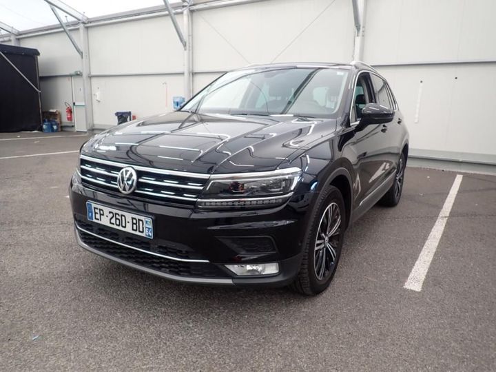 VOLKSWAGEN TIGUAN 2017 wvgzzz5nzhw416052