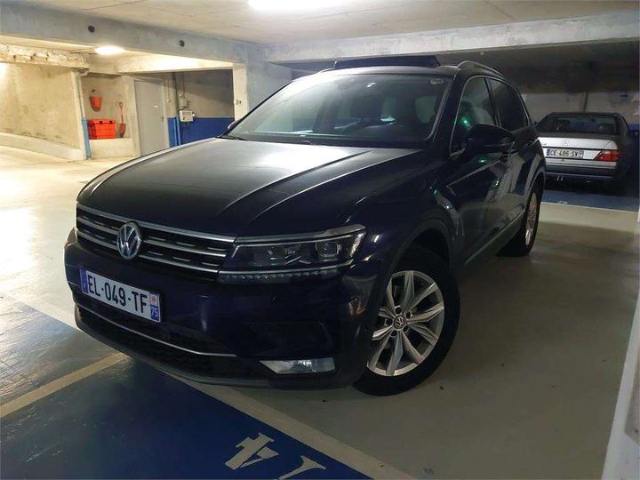 VOLKSWAGEN TIGUAN 2017 wvgzzz5nzhw416363