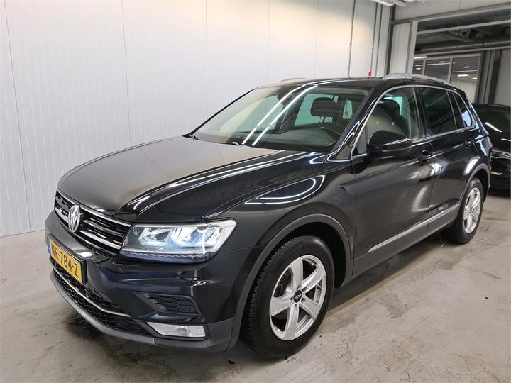 VOLKSWAGEN TIGUAN 2017 wvgzzz5nzhw416408