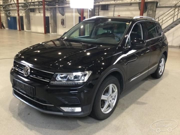 VOLKSWAGEN TIGUAN VAN 2017 wvgzzz5nzhw416671