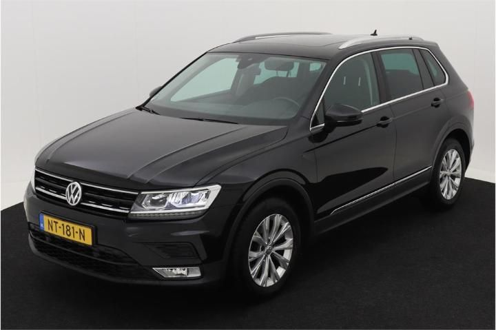 VOLKSWAGEN TIGUAN 2017 wvgzzz5nzhw416679