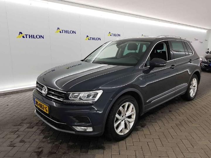 VOLKSWAGEN TIGUAN 2017 wvgzzz5nzhw416691