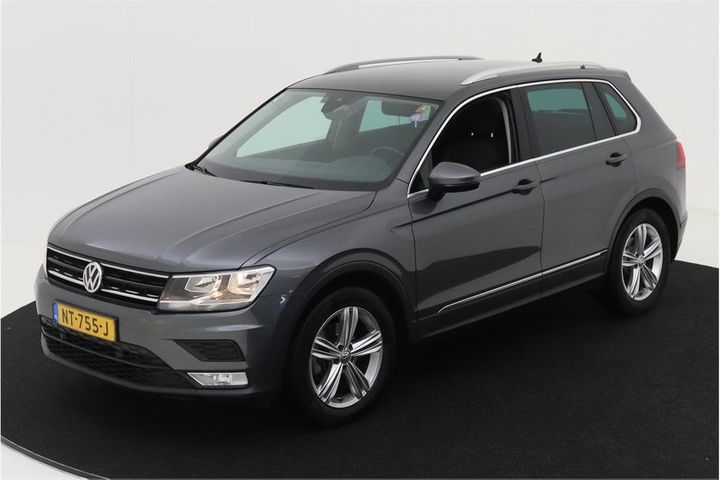 VOLKSWAGEN TIGUAN 2017 wvgzzz5nzhw416876