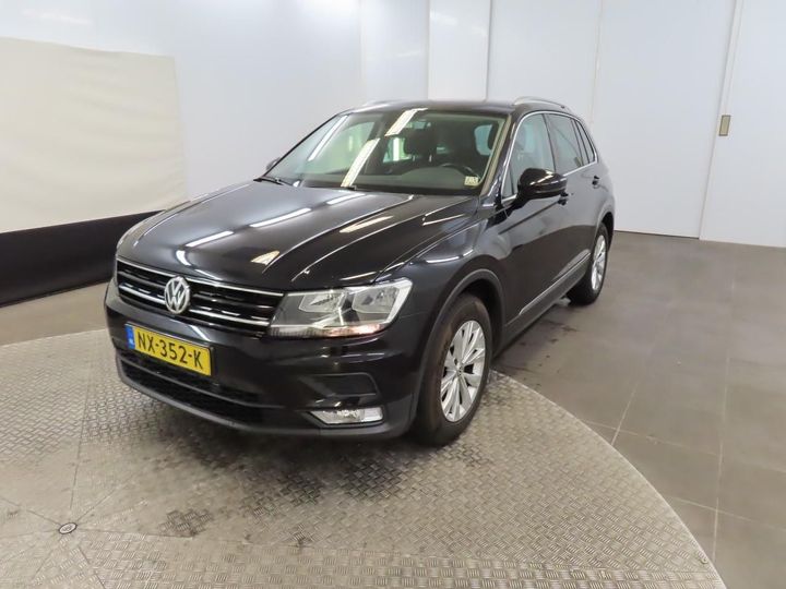 VOLKSWAGEN TIGUAN 2017 wvgzzz5nzhw417100