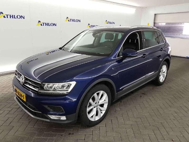 VOLKSWAGEN TIGUAN 2017 wvgzzz5nzhw417236