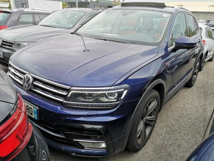 VOLKSWAGEN TIGUAN 2017 wvgzzz5nzhw417331