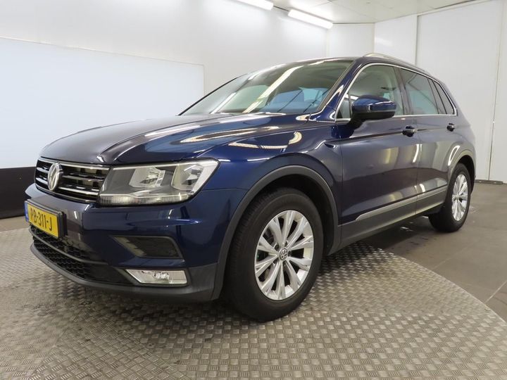 VOLKSWAGEN TIGUAN 2017 wvgzzz5nzhw417501