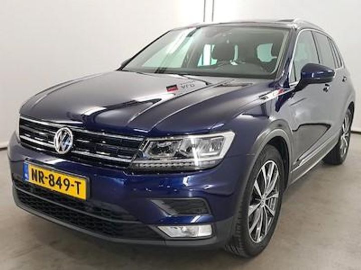 VOLKSWAGEN TIGUAN 2017 wvgzzz5nzhw417532