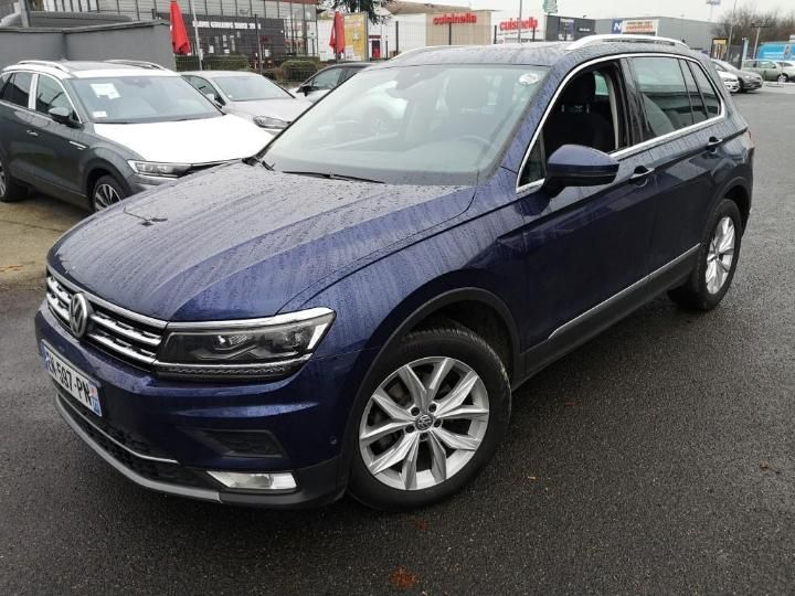 VOLKSWAGEN TIGUAN 2017 wvgzzz5nzhw417566