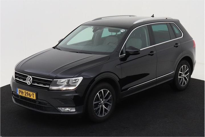 VOLKSWAGEN TIGUAN SUV 2017 wvgzzz5nzhw417635