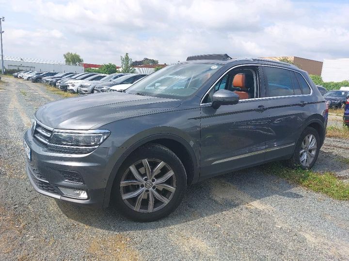 VOLKSWAGEN TIGUAN 2017 wvgzzz5nzhw417763