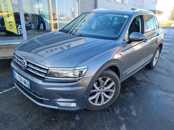 VOLKSWAGEN TIGUAN 2017 wvgzzz5nzhw417786