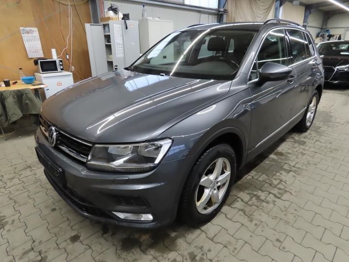 VOLKSWAGEN TIGUAN 2017 wvgzzz5nzhw419957