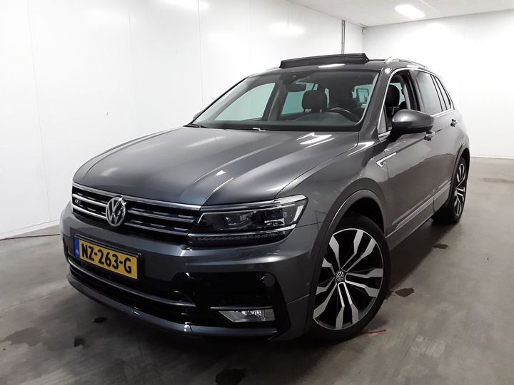 VOLKSWAGEN TIGUAN 2017 wvgzzz5nzhw420225