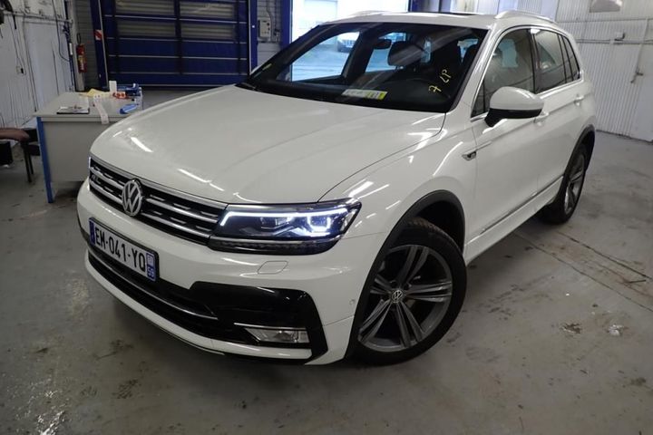 VOLKSWAGEN TIGUAN 2017 wvgzzz5nzhw420261