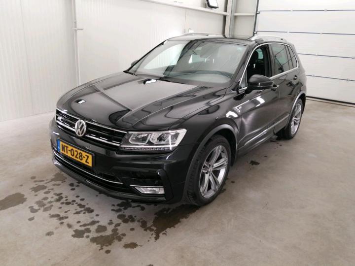 VOLKSWAGEN TIGUAN 2017 wvgzzz5nzhw420572