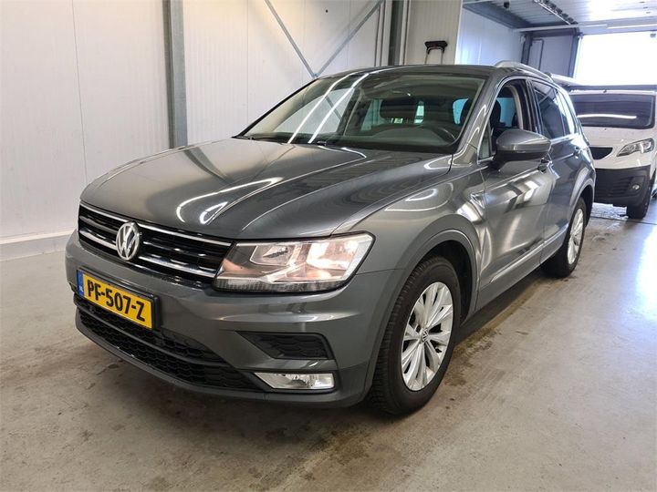 VOLKSWAGEN TIGUAN 2017 wvgzzz5nzhw420632