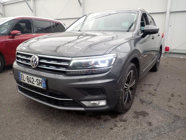 VOLKSWAGEN TIGUAN 2017 wvgzzz5nzhw420642