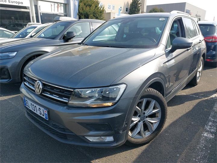 VOLKSWAGEN TIGUAN 2017 wvgzzz5nzhw421182