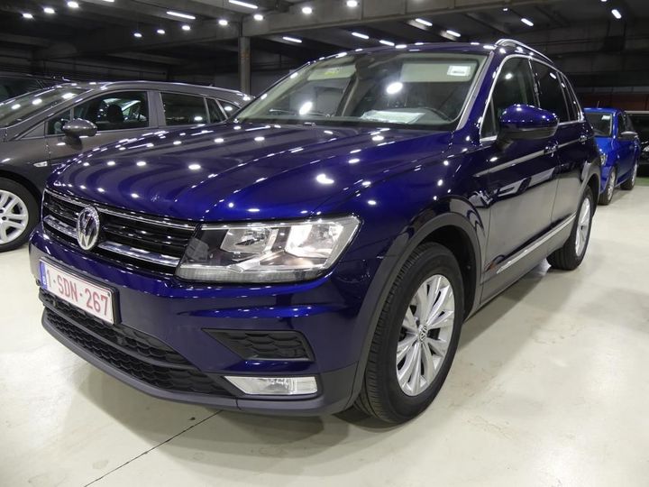 VOLKSWAGEN TIGUAN 2017 wvgzzz5nzhw421626