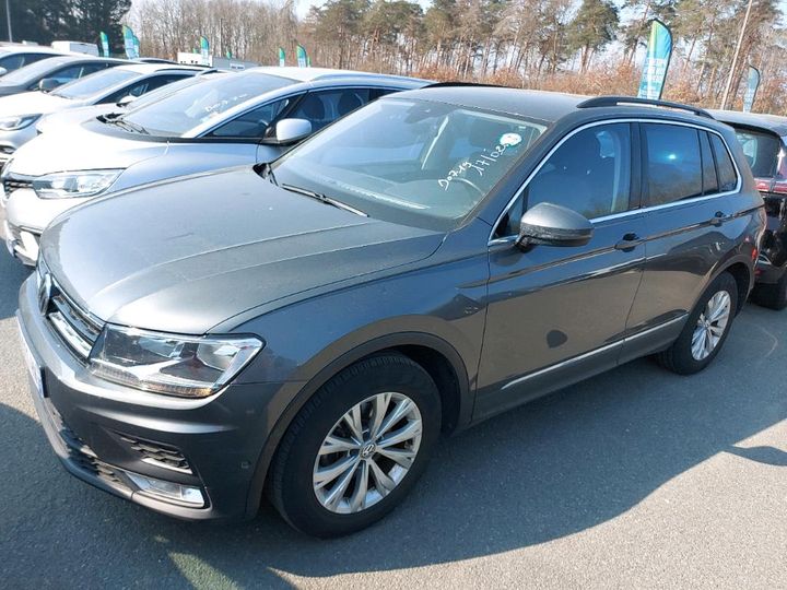 VOLKSWAGEN TIGUAN 2017 wvgzzz5nzhw421772