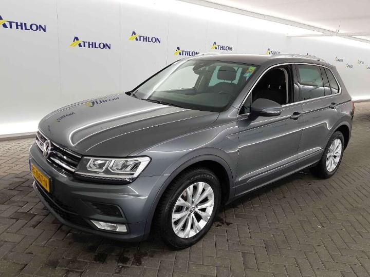 VOLKSWAGEN TIGUAN 2017 wvgzzz5nzhw421943