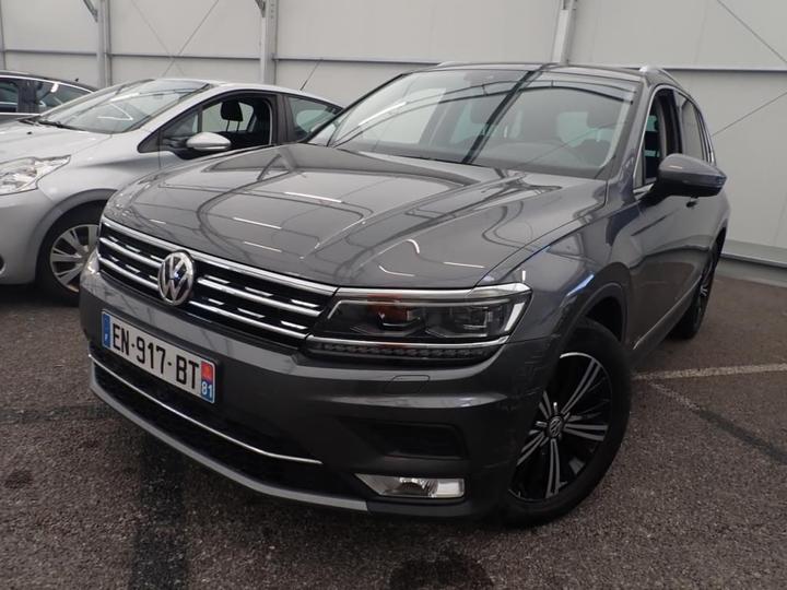 VOLKSWAGEN TIGUAN 2017 wvgzzz5nzhw422118