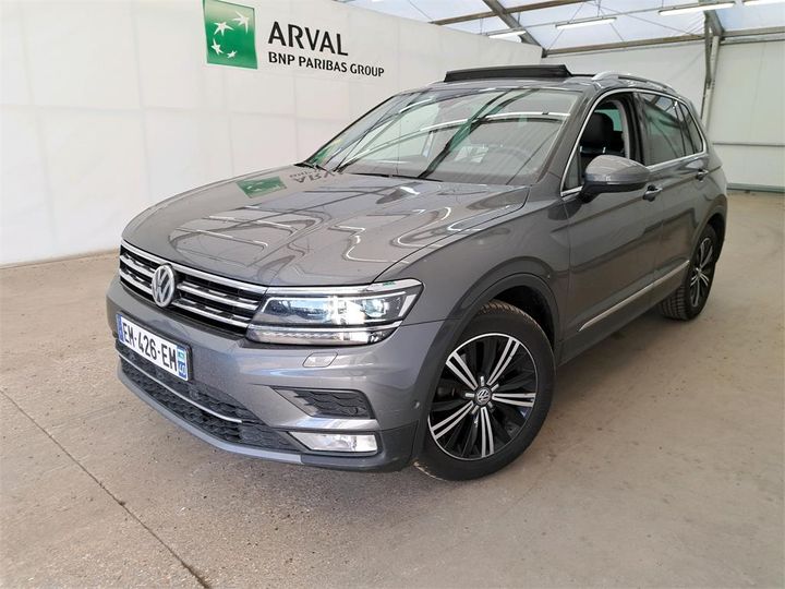 VOLKSWAGEN TIGUAN 2017 wvgzzz5nzhw422408