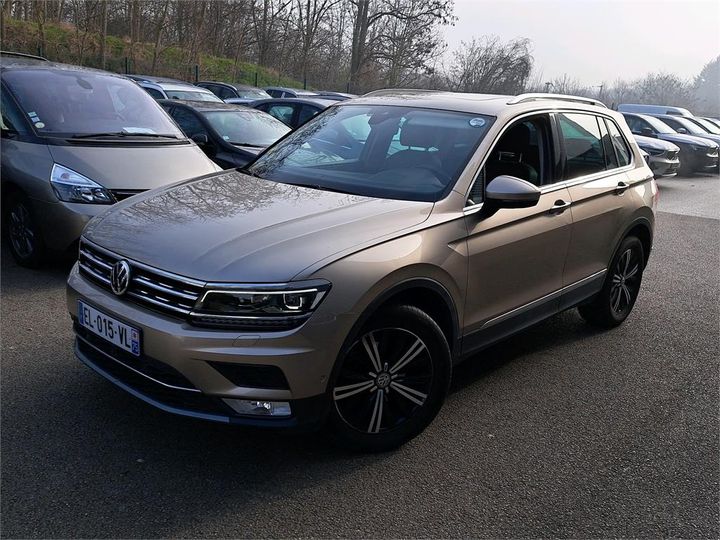 VOLKSWAGEN TIGUAN 2017 wvgzzz5nzhw422435