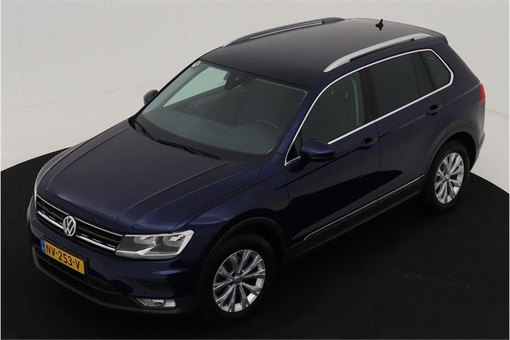 VOLKSWAGEN TIGUAN 2017 wvgzzz5nzhw422753