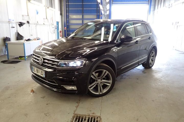 VOLKSWAGEN TIGUAN 2017 wvgzzz5nzhw423077