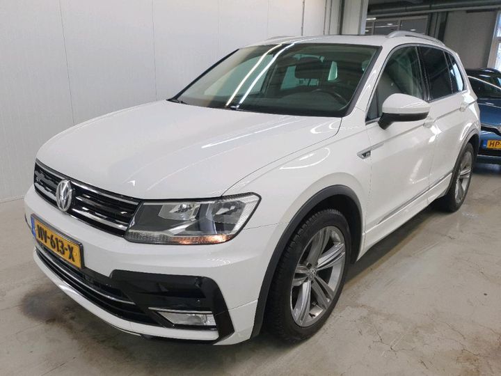 VOLKSWAGEN TIGUAN 2017 wvgzzz5nzhw423163