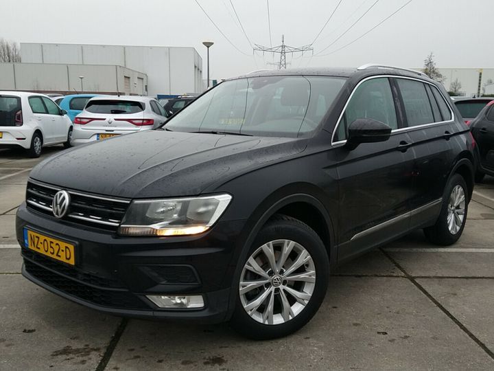 VOLKSWAGEN TIGUAN 2017 wvgzzz5nzhw423215