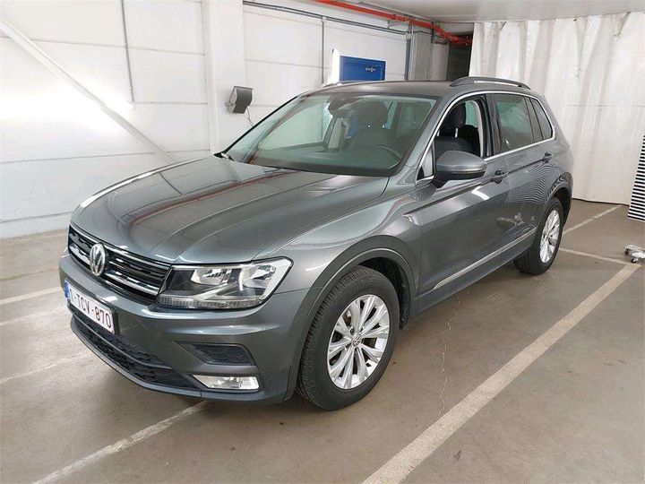 VOLKSWAGEN TIGUAN 2017 wvgzzz5nzhw423275