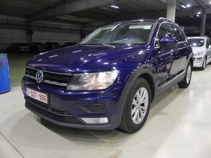 VOLKSWAGEN TIGUAN 2017 wvgzzz5nzhw423412