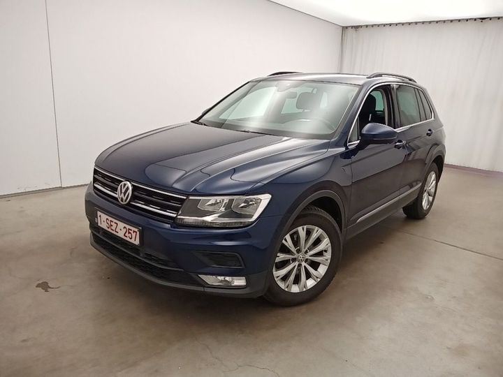 VOLKSWAGEN TIGUAN &#3916 2017 wvgzzz5nzhw423661