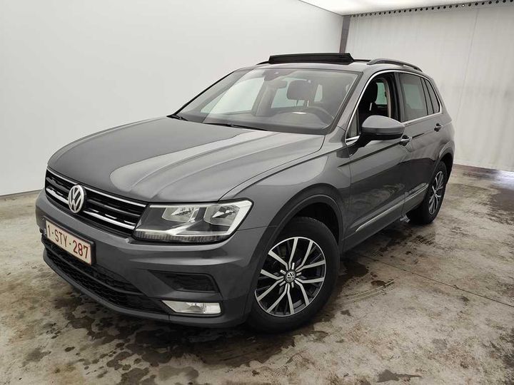 VOLKSWAGEN TIGUAN &#3916 2017 wvgzzz5nzhw424600