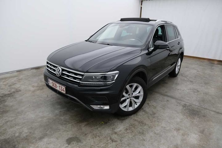 VOLKSWAGEN TIGUAN &#3916 2017 wvgzzz5nzhw424841