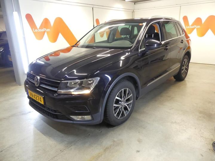 VOLKSWAGEN TIGUAN - 2016 2017 wvgzzz5nzhw425372